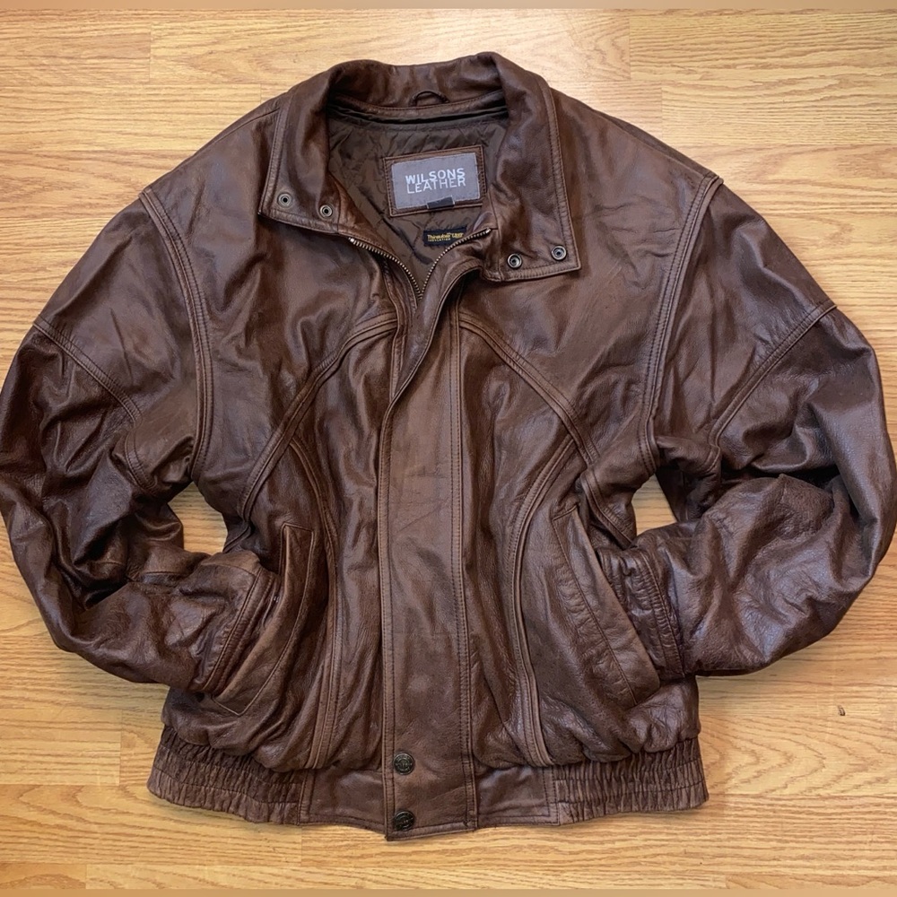 Wilsons Leather Brown Jacket